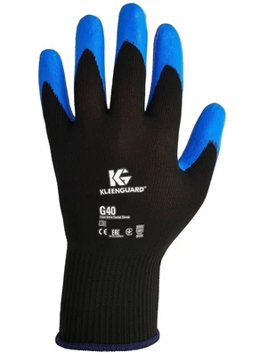 KleenGuard G40 Multi-Purpose Work Gloves - 9.05" Glove Length - Abrasion, Oil, Grease Protection - Nitrile Foam Coating - 8 Size Number - Medium Size - For Right/Left Hand - 5 / Carton - 40226CT KleenGuard G40 Multi-Purpose Work Gloves - 9.05" Glove Length - Abrasion, Oil, Grease Protection - Nitrile Foam Coating - 8 Size Number - Medium Size - For Right/Left Hand - 5 / Carton - 40226CT