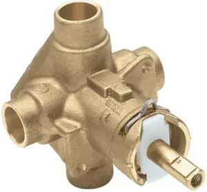 MOEN 2520 M-Pact Posi-Temp 1/2" CC Connection MOEN 2520 M-Pact Posi-Temp 1/2" CC Connection
