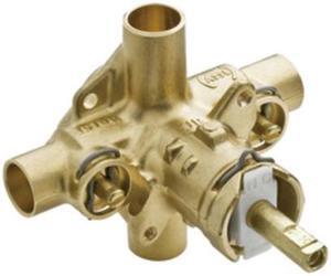 MOEN 2570 M-Pact Posi-Temp 1/2" CC connection includes stops MOEN 2570 M-Pact Posi-Temp 1/2" CC connection includes stops