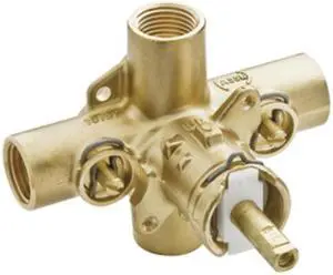 MOEN 2590 M-Pact Posi-Temp 1/2" IPS connection includes stops MOEN 2590 M-Pact Posi-Temp 1/2" IPS connection includes stops