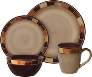 Gibson Casa Estebana 16 Pc Dinnerware Set