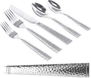 Gibson Prato 45 Piece Flatware Set