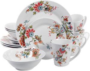 Gibson Doraville 16 Piece Dinnerware Set