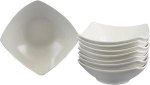 Gibson Zen Buffetware 8 Piece Salad Plate