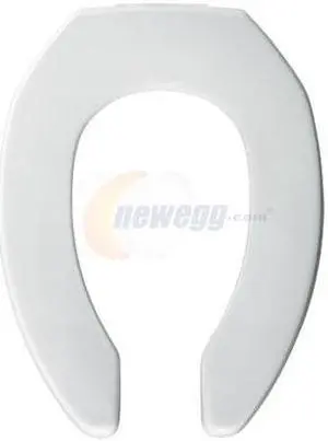 Bemis 3L2155T 000 Medic-Aid Seat White Bemis 3L2155T 000 Medic-Aid Seat White