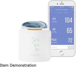 iHealth BP7S Wireless Blood Pressure Wrist Monitor w/ Display White