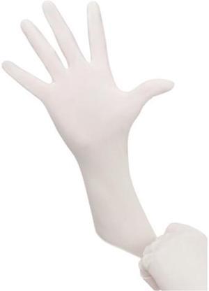 Kimtech 56881 Pure G3 White Nitrile Gloves, Ambidextrous, 12", Small