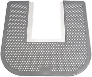 Impact Products IMP 1550 Disposable Toilet Floor Mat, Nonslip, Orchard Zing Scent, 23 x 21-5/8, Gray, 6/Carton