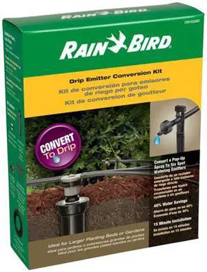 Rain Bird 1800 To 6 Drip Emitters Convert Kit