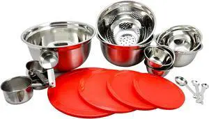Sunbeam Branfield 21 Piece Kitchen Prep Set with Measuring Accessories