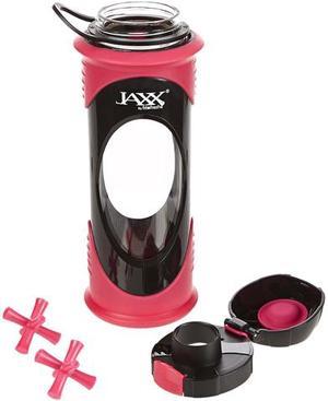 Fit & Fresh 20 oz. Jaxx Glass Shaker Bottle Set, Pink