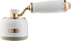 SALAV Retro Edition Fabric Shaver and Lint Roller, Pearl