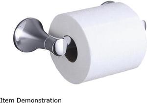 KOHLER K-13434-CP Coralais Toilet Tissue Holder - Polished Chrome