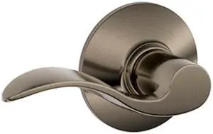 Schlage F10 ACC 620 Accent Hall/Closet Lever Door Lever - Antique Pewter