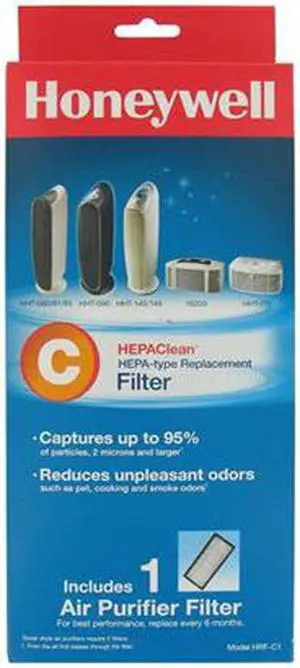 Honeywell HRF-C1 HEPAClean Replacement Filter