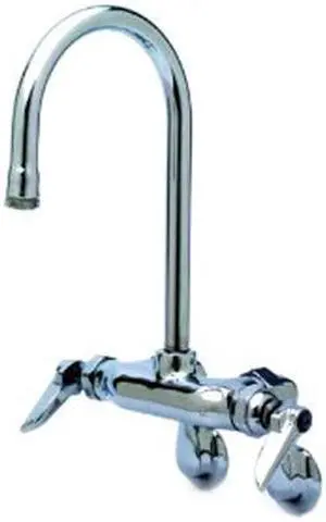 Double Pantry Faucet, Wall Mount