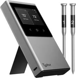Typhur Sync Dual WT03 Smart WiFi Wireless Meat Thermometer Typhur Sync Dual WT03 Smart WiFi Wireless Meat Thermometer