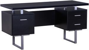 Brassex Desk  Black 2199BK