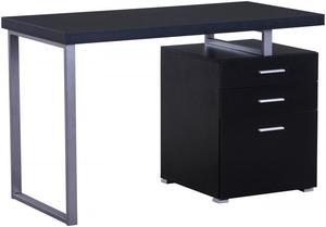 Brassex Desk  Black 2196BK