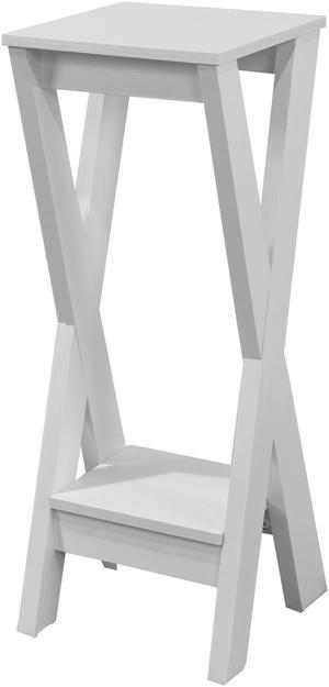 Brassex Plant Stand - White  (172180-WH)