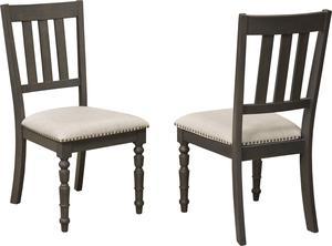 Brassex Claudia Dining Chair - Set of 2  (5142-22)