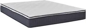 Brassex 11" Gel Foam Full Mattress with Pocket Coil  (186-F)
