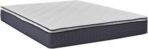 Brassex 11" Gel Foam King Mattress with Pocket Coil  (186-K)