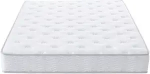 Brassex 8" Twin Mattress (PR190-MS T) Brassex 8" Twin Mattress (PR190-MS T)