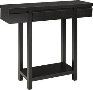 Brassex Caspian Console Table - Dark Cherry  (18034)