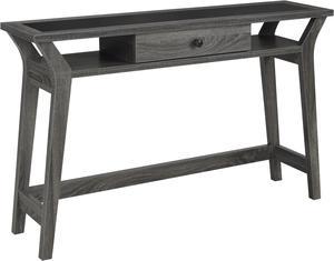 Brassex Casper Console Table - Grey  (18027)