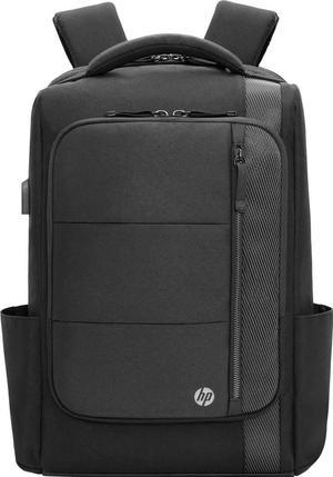 HP Executive Carrying Case (Backpack) for 13" to 16.1" HP Notebook - Black - Water Resistant - Trolley Strap, Shoulder Strap - 5.42 gal Volume Capacity 6B8Y1AA