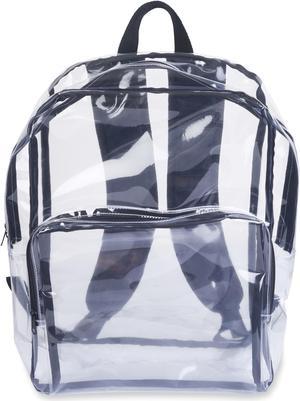 Tatco 63225 Carrying Case (Backpack) Notebook - Clear, Black