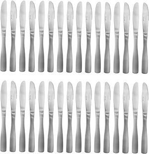 Gibson Home Classic Profile 36 Piece Stainless Steel Dinner Knife Set