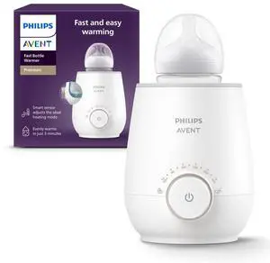 Philips Avent Fast Baby Bottle Warmer with Smart Temperature Control and Automatic Shut-Off SCF358/00 Philips Avent Fast Baby Bottle Warmer with Smart Temperature Control and Automatic Shut-Off SCF358/00
