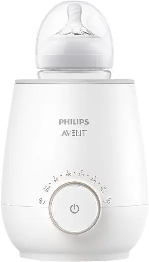Philips Avent Fast Baby Bottle Warmer with Smart Temperature Control and Automatic Shut-Off SCF358/00 Philips Avent Fast Baby Bottle Warmer with Smart Temperature Control and Automatic Shut-Off SCF358/00