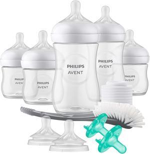 Philips Avent Natural Baby Bottle Newborn Baby Gift Set, SCD838/02