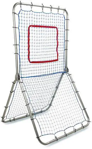 Champion Sports BN4272 Multi-Sport Pitch Back Screen - 72" x 42" - 1.25" diameter frame