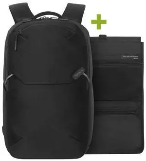 Targus Work+ TBB657GL Carrying Case Backpack for 13" to 16" Notebook Black Targus Work+ TBB657GL Carrying Case Backpack for 13" to 16" Notebook Black