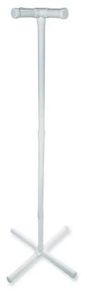 Champion Sports JRSD Jump Rope Storage Tree - 25.5" x 25.5" x 68.5" - White