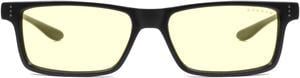 GUNNAR CRUZ Youth Glasses Onyx Frame (Amber Lens) Tint 65% Blue Light & 100% UV Protection, CRU-00101