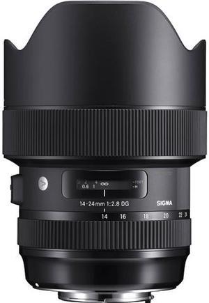 Sigma 14-24mm f/2.8 DG HSM Art Lens - Canon
