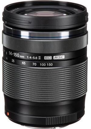 OM System M.Zuiko Digital 14 mm to 150 mm - f/5.6 - f/4 - Telephoto, Aspherical, Wide Angle Zoom Lens
