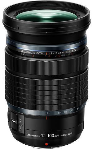 OM System M.Zuiko Digital - 12 mm to 100 mm - f/22 - f/4 - Wide Angle, Landscape/Macro, Aspherical Zoom Lens
