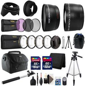 Vivitar Deluxe Accessory Kit for Canon EOS T6 / 1300D Digital SLR Camera