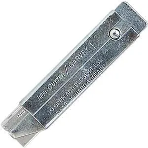 Cosco Jiffi-Cutter Compact Utility Knife W/Retractable Blade, 12/Box 091460