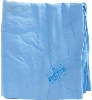 Ergodyne 150-12420 Cooling Towel Blue One Size