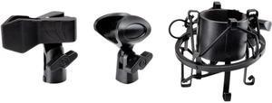 Pyle Pro(R) PMKSH04 Universal Table Clamp Pro Boom Shock Microphone Mount
