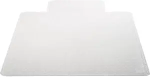 DEFLECTO CM14113COM Chair Mat with Lip for Carpets (36" x 48", Medium Pile)