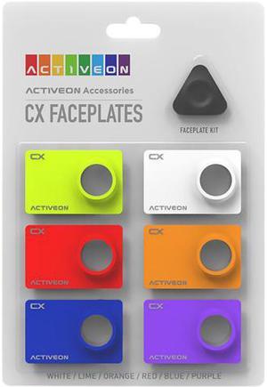 ActiveOn Multi-Colored Faceplates for CX Camera