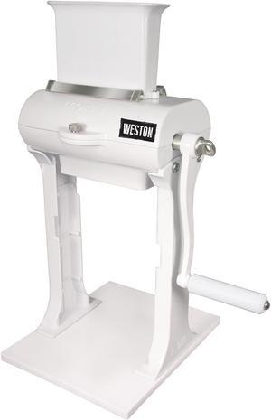 Weston #10 Manual Meat Grinder 36-1001-W - The Home Depot